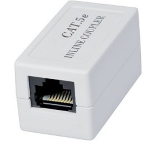 Gembird Соединитель RJ-45F/RJ-45F cat. 5e (NA350) Gembird Соединитель RJ-45F/RJ-45F cat. 5e (NA350)