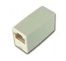 Gembird Соединитель TA350/1 {Модуль RJ-45F/RJ-45F проходной, кат. 5e (VTE7713, TA350/1)}