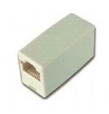 Gembird Соединитель TA350/1 {Модуль RJ-45F/RJ-45F проходной, кат. 5e (VTE7713, TA350/1)}