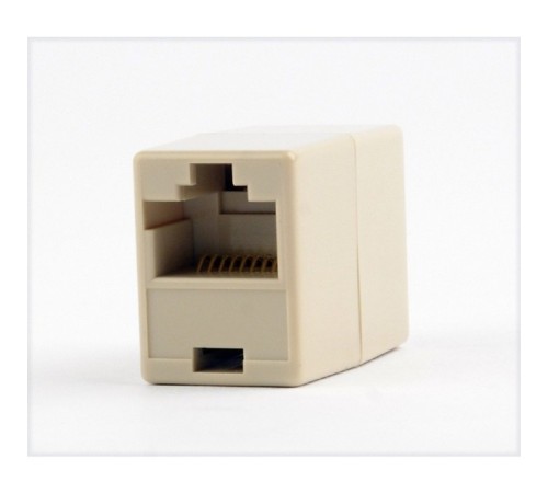 Gembird Соединитель TA-350/10 RJ-45F/RJ-45F (10 шт в упак) Gembird Соединитель TA-350/10 RJ-45F/RJ-45F (10 шт в упак)