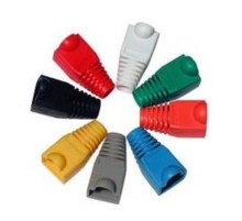 Gembird Колпачок под RJ45 чёрный (изолирующий)