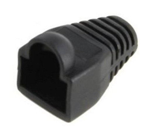 5bites US016-BK Колпачок для коннектора RJ45 черный, 100шт 5bites US016-BK Колпачок для коннектора RJ45 черный, 100шт