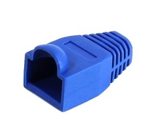 5bites US016-BL Колпачок для коннектора RJ45 синий, 100шт 5bites US016-BL Колпачок для коннектора RJ45 синий, 100шт