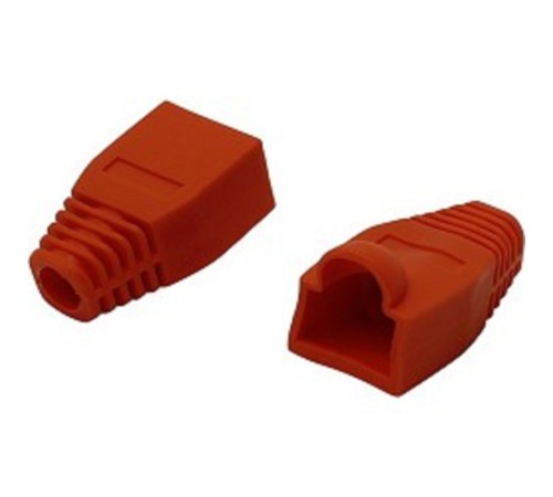 5bites US016-RE Колпачок для коннектора RJ45 красный, 100шт 5bites US016-RE Колпачок для коннектора RJ45 красный, 100шт