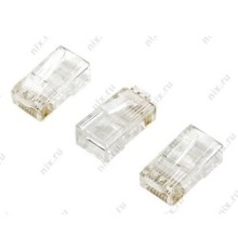5bites US050A/US005A Коннектор  RJ-45 8p8c, зол.напыление 1шт