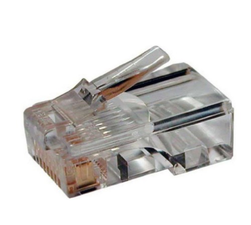 5bites Коннектор US050C RJ-45 / 8P8C / 5E / 100ШТ 5bites Коннектор US050C RJ-45 / 8P8C / 5E / 100ШТ