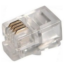 Proconnect (05-1001-3) Джек телефонный  4P4C (100 шт.)