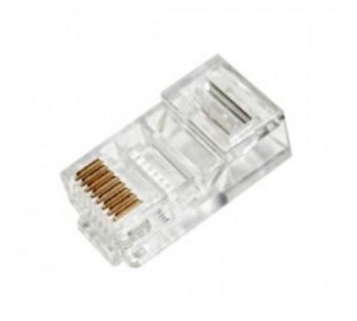 Proconnect (05-1021-6) Джек RJ-45 8P8C CAT5e (100 шт.) Proconnect (05-1021-6) Джек RJ-45 8P8C CAT5e (100 шт.)
