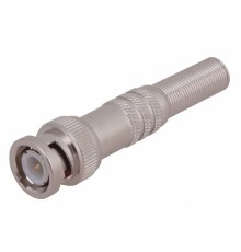 Rexant (05-3075) РАЗЪЁМ  штекер  BNC  под пайку  с пружиной  металл  (универсальный)