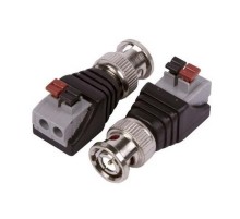 Rexant (05-3076-2) РАЗЪЁМ  штекер  BNC  с быстрозажимной колодкой  (блистер)