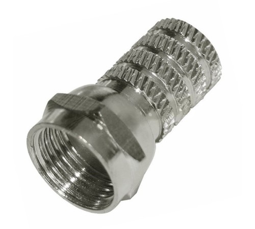 Proconnect (05-4003-4) РАЗЪЕМ F-разъем RG-6 "AB" (03-008C) 100шт Proconnect (05-4003-4) РАЗЪЕМ F-разъем RG-6 "AB" (03-008C) 100шт