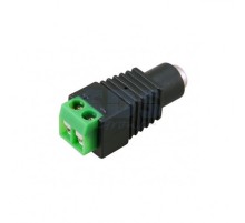 Rexant (14-0315) РАЗЪЁМ  питания гнездо  2.1х5.5  с клеммной колодкой