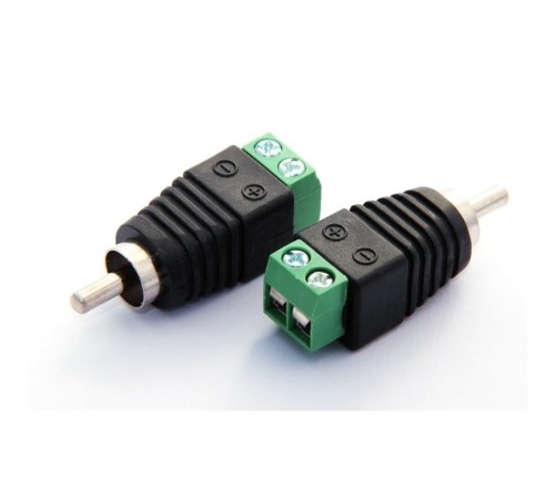 Rexant (14-0413) Разъем штекер RCA с клеммной колодкой (блистер)