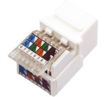 Rexant (03-1011) Гнездо вставка RJ-45 (Keystone Jack) CAT5e, ТИП-1