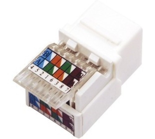 Rexant (03-1011) Гнездо вставка RJ-45 (Keystone Jack) CAT5e, ТИП-1