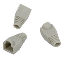 Exegate EX205296RUS Колпачок изолирующий для коннектора RJ-45 Exegate, серый  (1шт)
