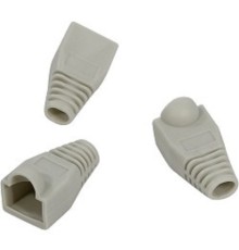 Exegate EX205296RUS Колпачок изолирующий для коннектора RJ-45 Exegate, серый  (1шт)