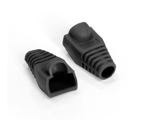 Exegate EX292848RUS Колпачок ExeGate BC45-100-BK изолирующий для коннектора RJ-45, черный (100шт)