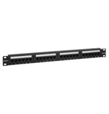 Exegate EX256752RUS Патч-панель UTP 19" 24 port кат.5e Exegate  разъём KRONE&110 (dual IDC), 1U