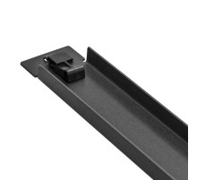 Exegate EX292879RUS Заглушка (фальш-панель) ExeGate FP19-1UM-TL (19" 1U, металлическая, быстросъемная, цвет черный, RTL)