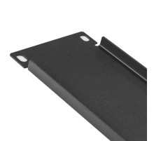 Exegate EX292882RUS Заглушка (фальш-панель) ExeGate FP19-2UM (19" 2U, металлическая, цвет черный, RTL)