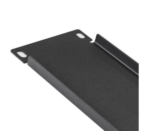 Exegate EX292882RUS Заглушка (фальш-панель) ExeGate FP19-2UM (19" 2U, металлическая, цвет черный, RTL)