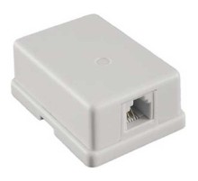 Exegate EX271122RUS Розетка внешняя RJ-45 кат.5/5E UTP Krone/110