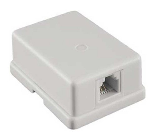 Exegate EX271122RUS Розетка внешняя RJ-45 кат.5/5E UTP Krone/110