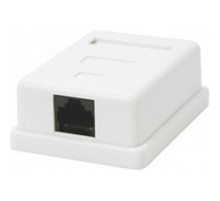 Gembird NA212  Розетка  RJ-45 кат.5e внешняя 1 порт, 110&Krone
