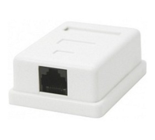 Gembird NA212 Розетка RJ-45 кат.5e внешняя 1 порт, 110&Krone Gembird NA212 Розетка RJ-45 кат.5e внешняя 1 порт, 110&Krone