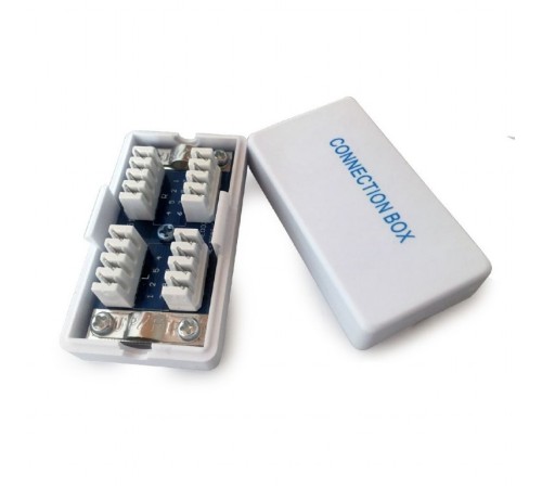 Gembird NCA-LSAS5E-01 Соединитель RJ-45 кат.5. FTP. Krone (LSA)