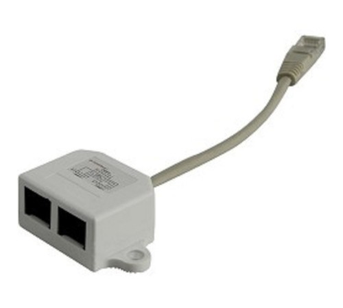 5bites LY-SB026B-A Разветвитель (сплиттер) 1*RJ45 T568A/T568B -> 2*RJ45 10/100 BASE-T 5bites LY-SB026B-A Разветвитель (сплиттер) 1*RJ45 T568A/T568B -> 2*RJ45 10/100 BASE-T