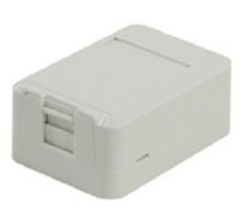 5bites LY-SB03-A  Розетка внешняя RJ-45 6 кат., 1порт.