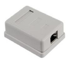5bites LY-SB10 Розетка  внешняя RJ-45 STP 5e кат., 1порт.
