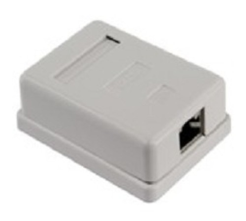 5bites LY-SB10 Розетка  внешняя RJ-45 STP 5e кат., 1порт.
