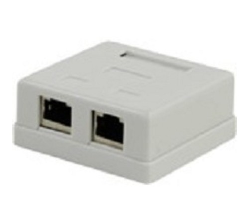 5bites LY-SB11 Розетка  внешняя RJ-45 STP 5e кат., 2порт.