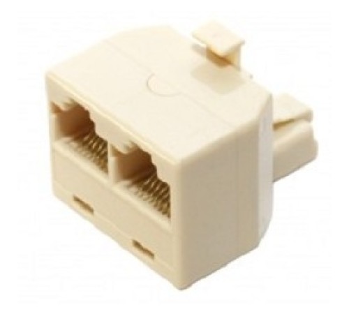 5bites LY-US024 Адаптер проходной  RJ-45 8P8C M/2F