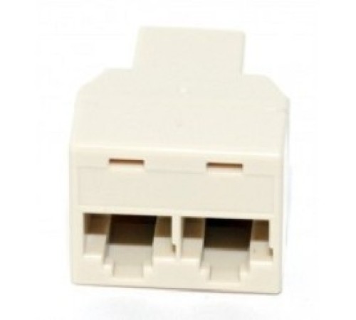 5bites LY-US027 Адаптер проходной  RJ-45 8P8C F/2F