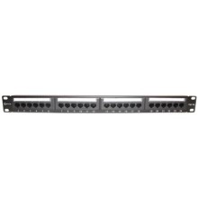 5bites PPU55-07 Патч-панель UTP / 5E / 24P / KRONE / 110 / DUAL IDC / 1U / 19"