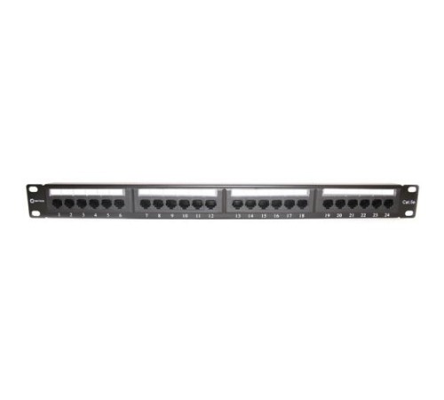 5bites PPU55-07 Патч-панель UTP / 5E / 24P / KRONE / 110 / DUAL IDC / 1U / 19"
