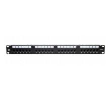 5bites Патч-панель PPU65-21 UTP / 6CAT / 24P / KRONE / 110 / DUAL IDC / 1U / 19"