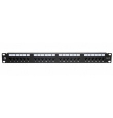 5bites Патч-панель PPU65-21 UTP / 6CAT / 24P / KRONE / 110 / DUAL IDC / 1U / 19"