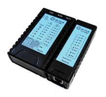 5bites LY-CT004 Тестер кабеля UTP / STP / TEL / POE / PLUG TEST