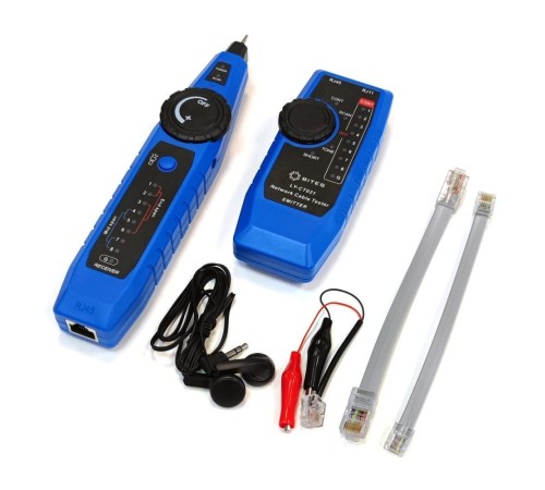 5bites LY-CT021 Тестер-трассоискатель кабеля UTP / STP / TEL / POE 5bites LY-CT021 Тестер-трассоискатель кабеля UTP / STP / TEL / POE