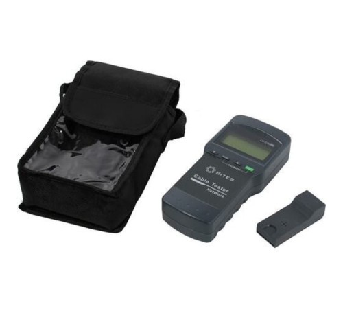 5bites Тестер кабеля LY-CT008 UTP / STP / TEL / TDR 5bites Тестер кабеля LY-CT008 UTP / STP / TEL / TDR