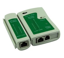 Exegate EX271121RUS Тестер сетевой LT-007 (NS-468) для RJ-45/RJ-11/RJ-12