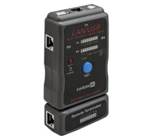 Exegate EX293160RUS Тестер сетевой ExeGate EX-T5448 для RJ-45/RJ-11/RJ-12/USB
