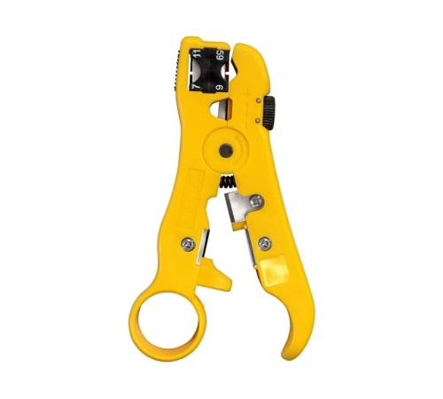 Exegate EX293159RUS Универсальный зачистной нож ExeGate EX-T352 для UTP/STP и RJ59/6/7/11, плоского и круглого кабеля