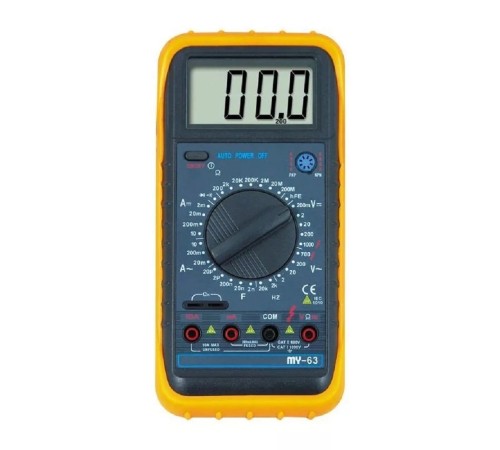 Iek TMD-5S-063 Мультиметр цифровой  Professional MY63 IEK