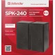 Defender Акустическая 2.0 система SPK 240 6 Вт, питание от USB Defender SPK 240 (65224)